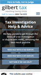 Mobile Screenshot of gilberttax.co.uk